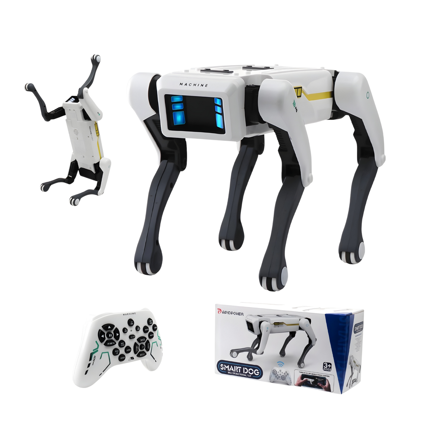 Intelligent AI RC Robot Dog