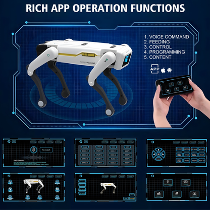 Intelligent AI RC Robot Dog